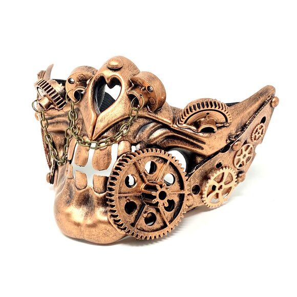 Steampunk Style Halloween Costume Mask Masquerade Party Ball Masks - Picture 3 of 5